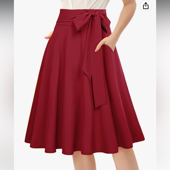 Belle Poque Dresses & Skirts - K031 BELLE POQUE A-Line Skirt Sz 2X NWT